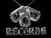365 Records Dogtags Black
